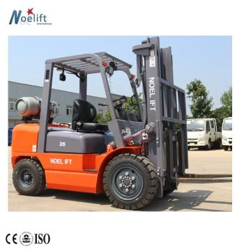 1.5 tunnell i 3.5 tunnell LPG, Nwy, Fforch godi Gasoline gydag injan Nissan Tsieineaidd neu Japaneaidd