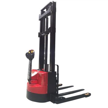 Stacker Pallet Straddle Trydan 3000 pwys