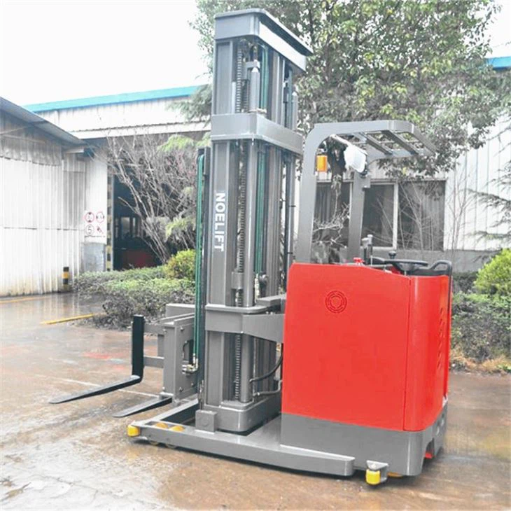 Three-Way Electric Stacker For 1.6 Meters Aisle Width for sale