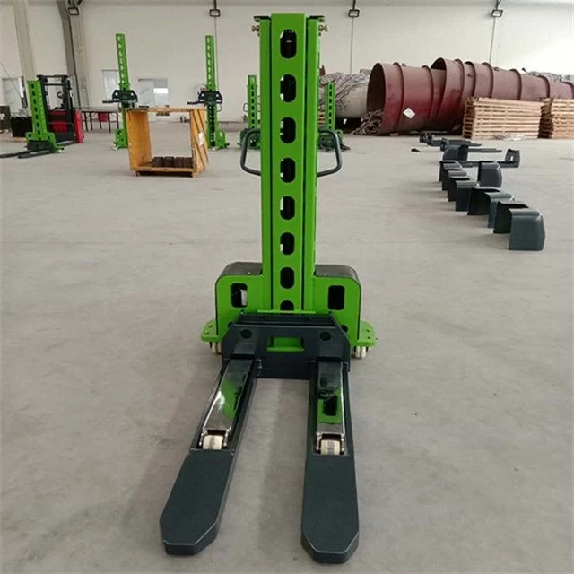 Rhannau Offer Trin Deunydd Awtomatig 500KG Lifter Fork Lifft
