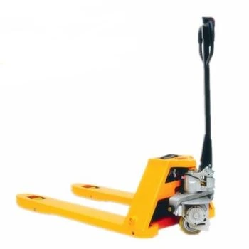 Fforch godi Tryc Pallet Lled-drydan 1.5ton Traspaleta Electrica