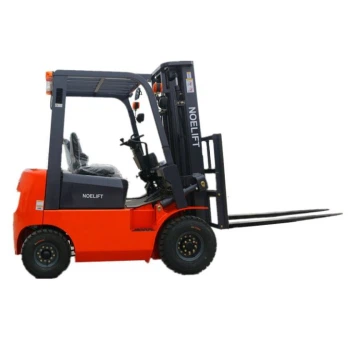 Teiars Tryc Fforch godi 5 Ton Diesel Gyda Theiars Niwmatig