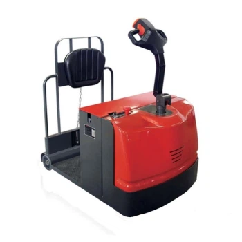 Llaw Trydan Tynnu Tractor Walkie Tractor 1500kg