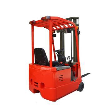 Fforch godi Trydan Batri Tair Olwyn