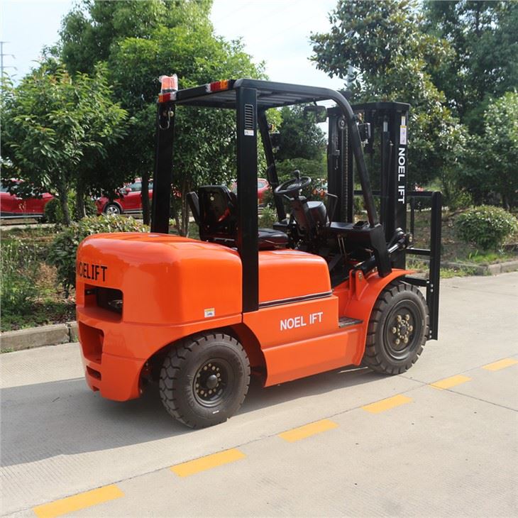 Tryc Fforch godi Diesel Cargo Trwm 1.5 Tunnell 3 M