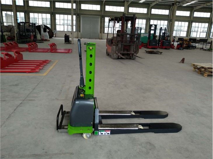 500kg Stacker Pallet Semi-electric Series 0.8m Fforch godi Stacer