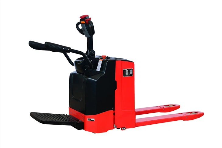 Stand Ar Math Ffatri Warehouse 2000kg ELECTRIC PALLET TRUCK