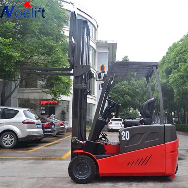 More Powerful Truck Three Pivot Counterbalanced Forklift